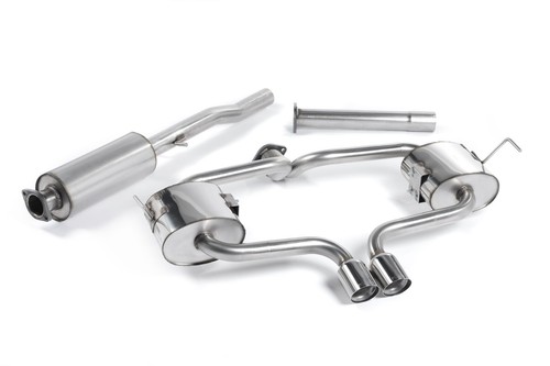 Milltek cat back system - milltek,