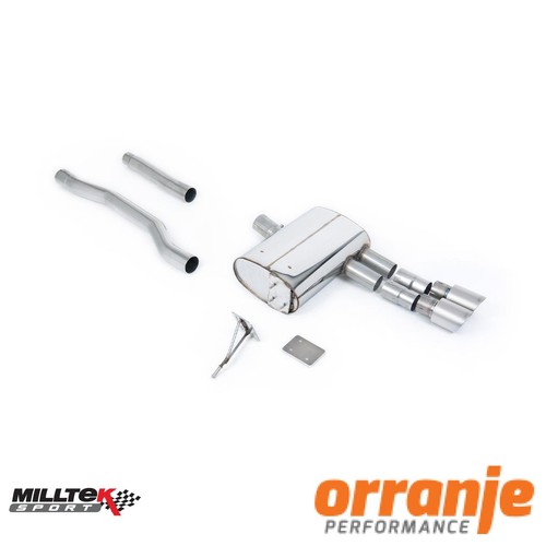 Milltek exhausts mini cooper - milltek,