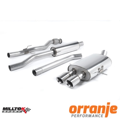 Milltek exhausts mini cooper - milltek,