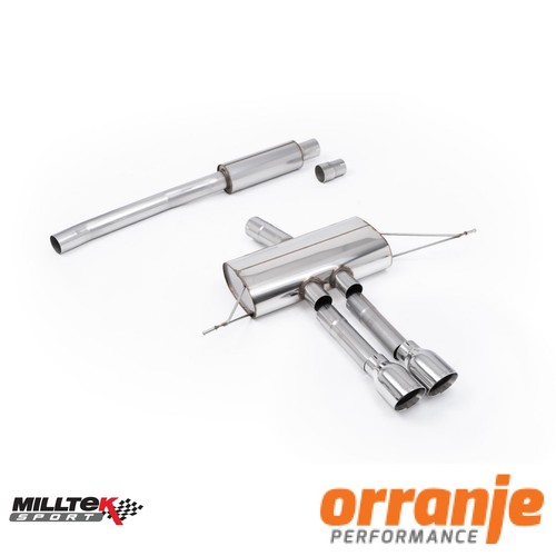 Milltek exhausts mini cooper - cooper, s
