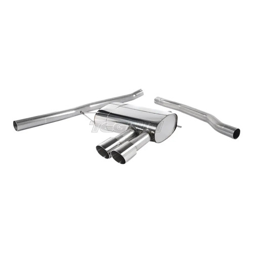 Milltek cat back exhaust - milltek,