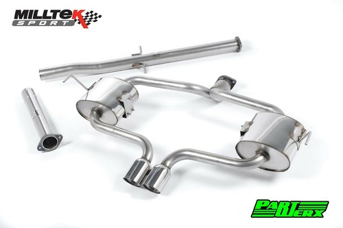 Milltek sport cat back - sport,