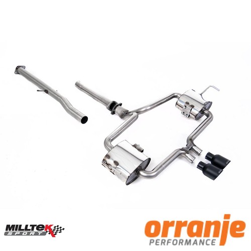 Milltek exhausts mini - cooper, s