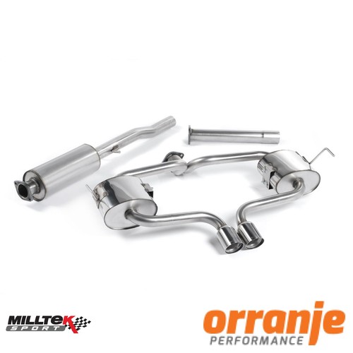Milltek exhausts mini - milltek, s