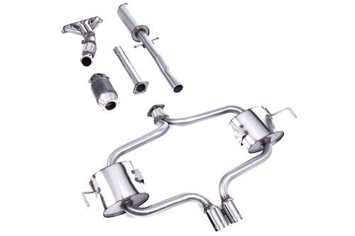 Milltek sport full exhaust - sport,