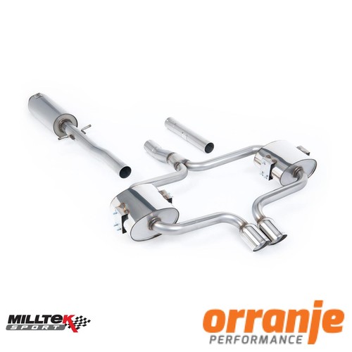 Milltek exhausts mini cooper - mini,
