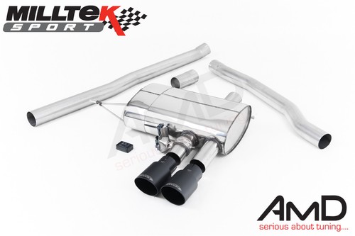 Milltek mini cooper f56 - s, cat