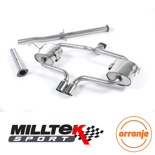 Milltek mini cooper r52 - milltek,