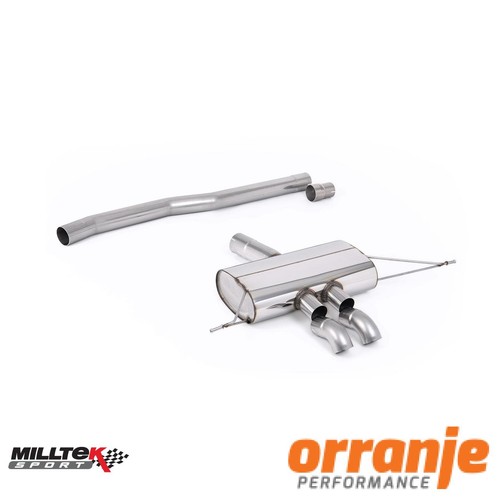 Milltek exhausts mini - milltek, s