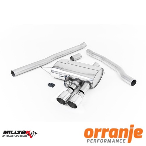 Milltek exhausts mini cooper - cooper, s