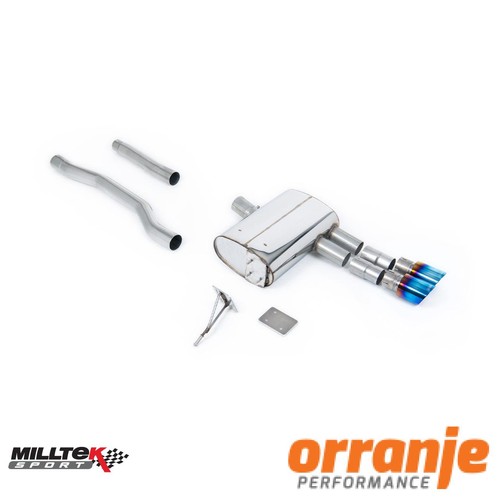 Milltek exhausts mini - milltek,