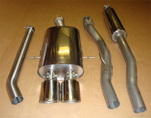 Milltek cat back exhaust - milltek,