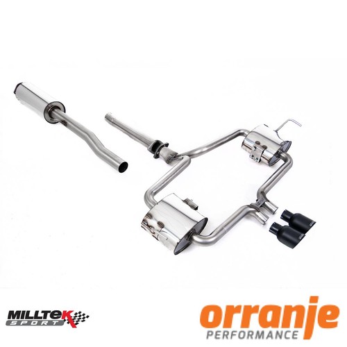 Milltek exhausts mini cooper - cooper, s