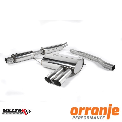 Milltek exhausts mini - mini, s