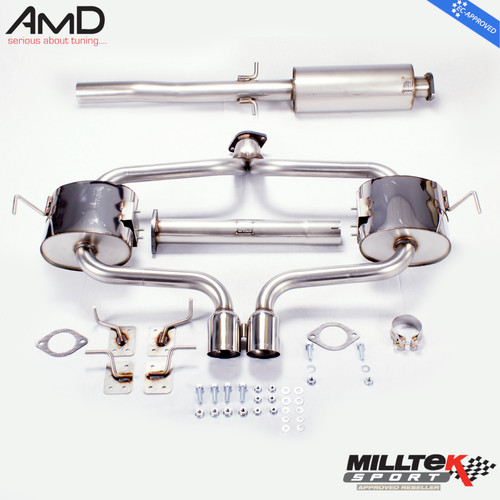 Milltek mini cooper - mini, r53