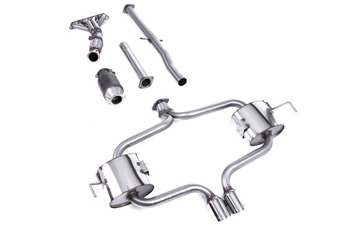 Milltek sport full exhaust - full,