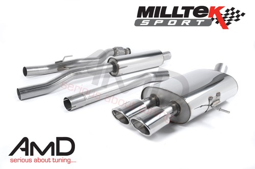 Milltek mini cooper coupe - milltek,