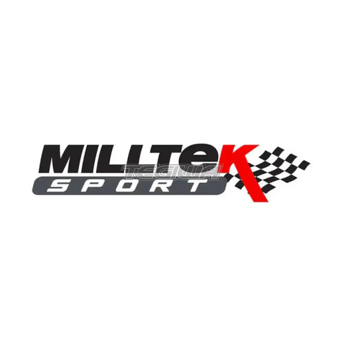 Milltek manifold high flow cat - milltek,