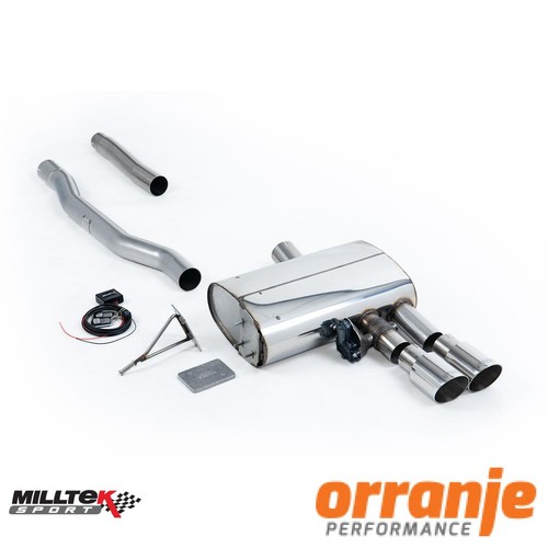 Milltek exhausts mini cooper - cooper, s