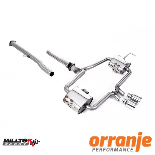 Milltek exhausts mini cooper - mini, s