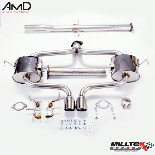 Milltek mini cooper - milltek, s