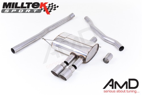 Milltek mini cooper mk3 - s,