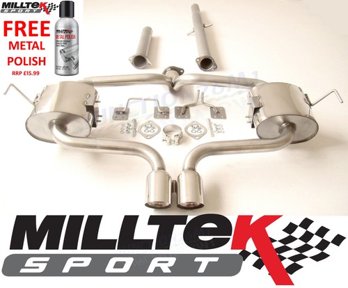 Milltek mini cooper r53 - mini,
