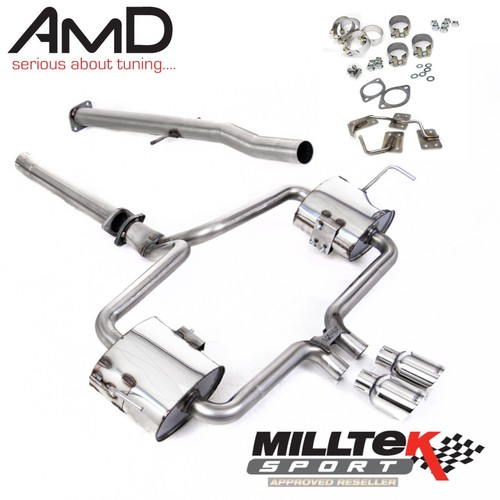 Milltek mini cooper - cooper, s