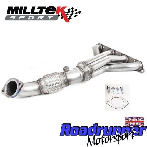 Milltek mini cooper - mini, manifold