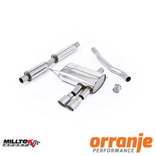 Milltek exhausts mini - milltek, s