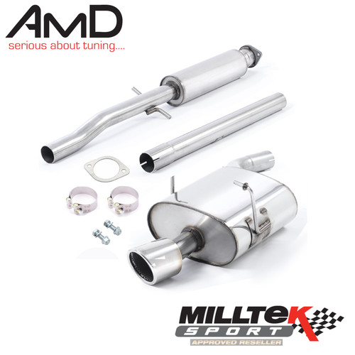 Milltek mini one cooper - mini,