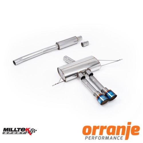 Milltek exhausts mini cooper - milltek,