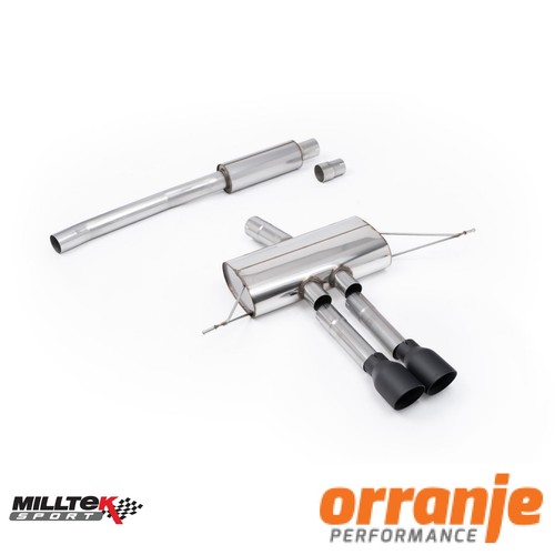Milltek exhausts mini - milltek, cooper
