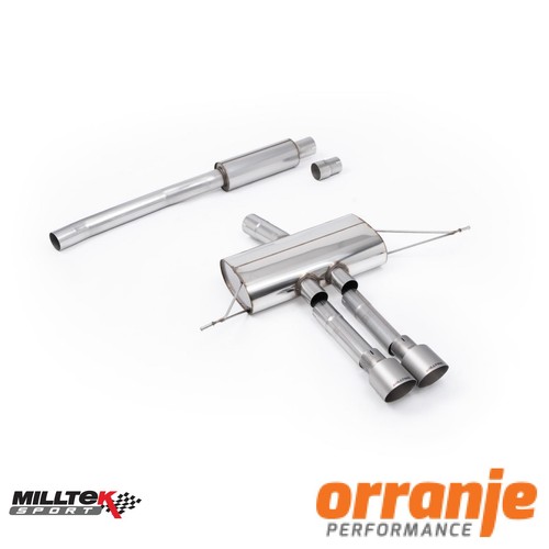 Milltek exhausts mini - mini, cooper