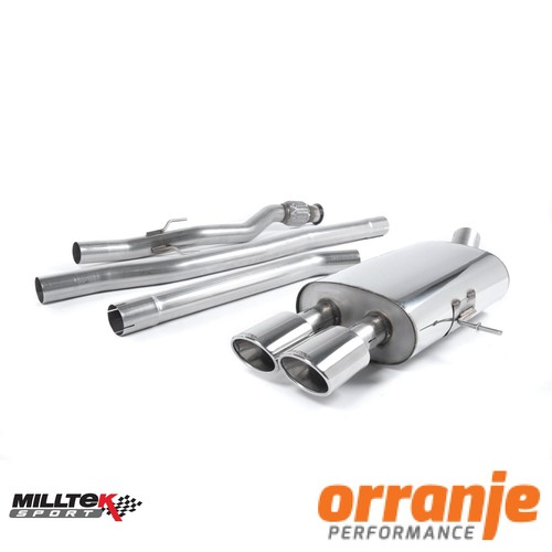 Milltek exhausts mini - mini, cooper