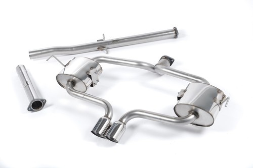 Milltek cat back - milltek,