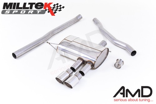 Milltek mini cooper f56 cat - f56,