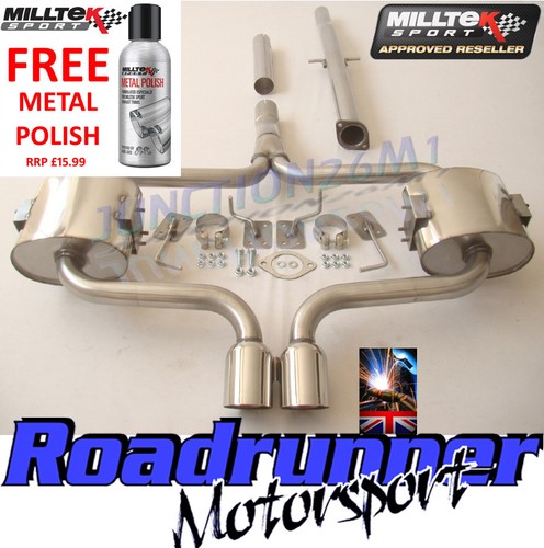 Milltek exhaust mini cooper - milltek,