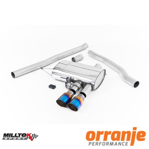 Milltek exhausts mini cooper - cooper, s