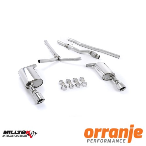 Milltek exhausts mini - milltek,