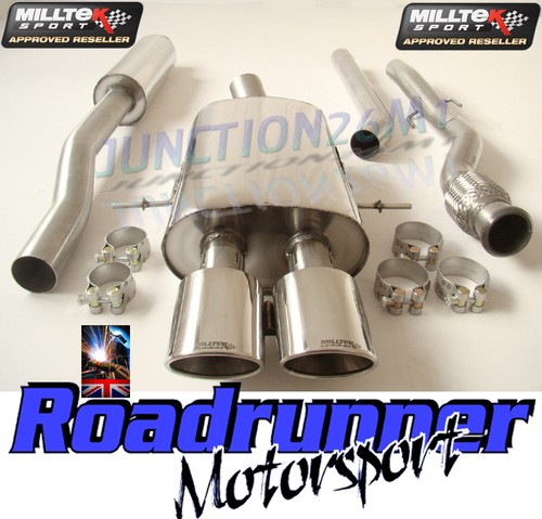 Milltek mini cooper - milltek, s