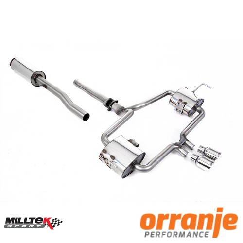 Milltek exhausts mini cooper - mini, s