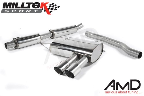 Milltek mini cooper mk3 - milltek, s