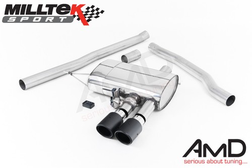 Milltek mini cooper f56 cat - s,