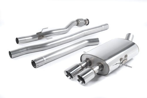 Milltek cat back system - milltek,