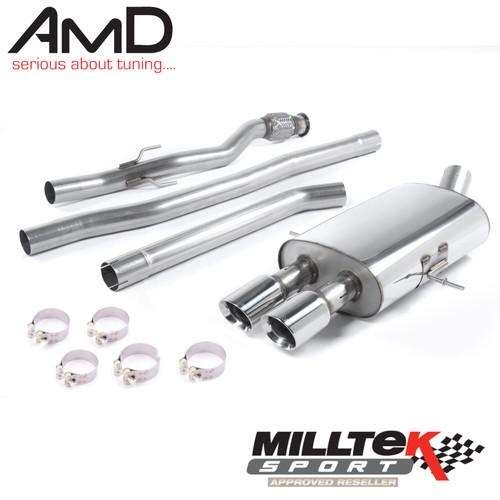 Milltek mini cooper - milltek, non