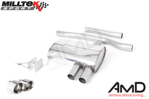 Milltek new mini - s, gpf