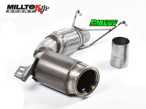 Milltek exhaust large bore - milltek,