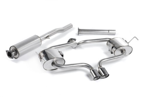 Milltek cat back exhaust mini - milltek,
